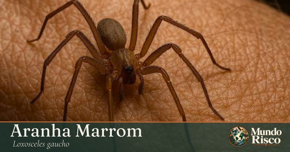 Aranha-marrom